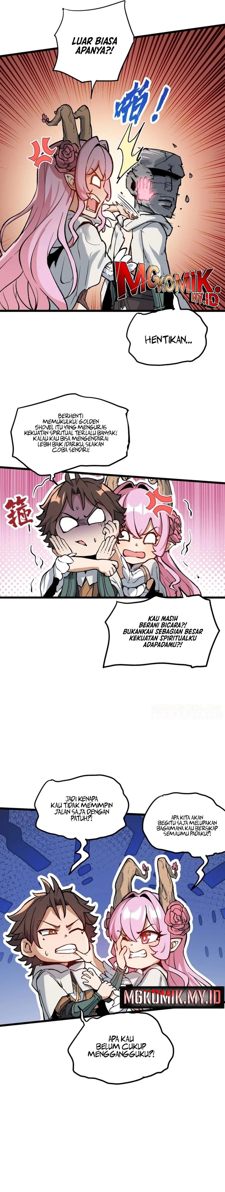 Cultivation Begins by Raising the Demon Clan’s Empress chapter 6