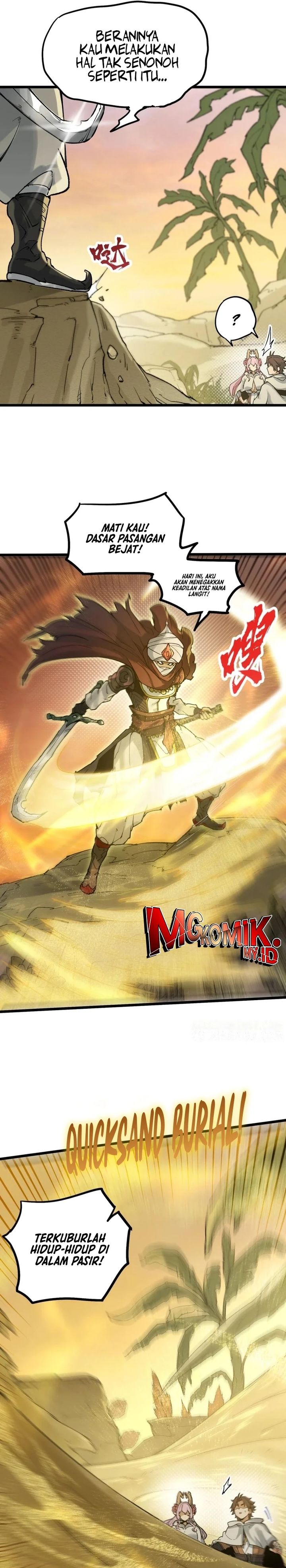 Cultivation Begins by Raising the Demon Clan’s Empress chapter 6