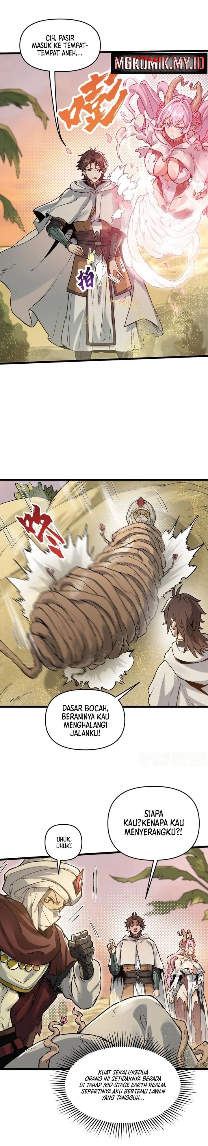 Cultivation Begins by Raising the Demon Clan’s Empress chapter 6