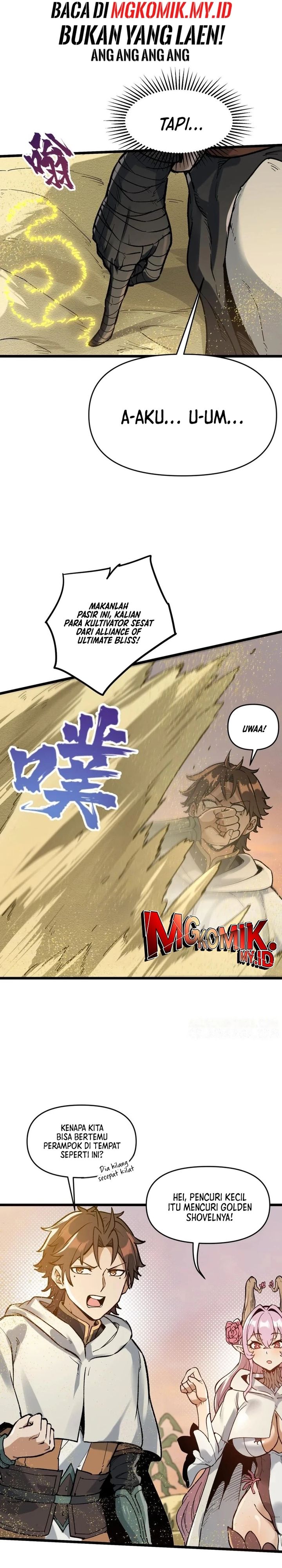 Cultivation Begins by Raising the Demon Clan’s Empress chapter 6