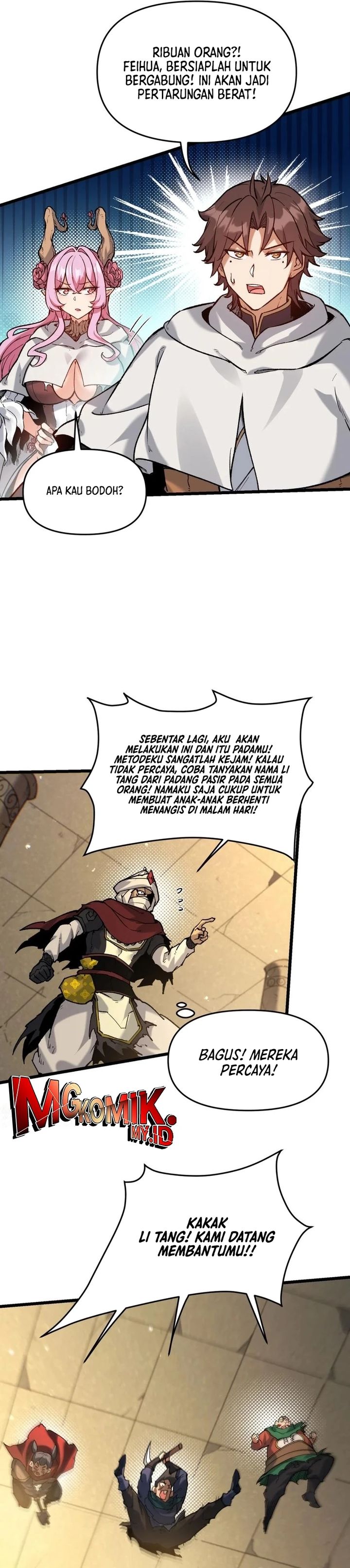 Cultivation Begins by Raising the Demon Clan’s Empress chapter 6