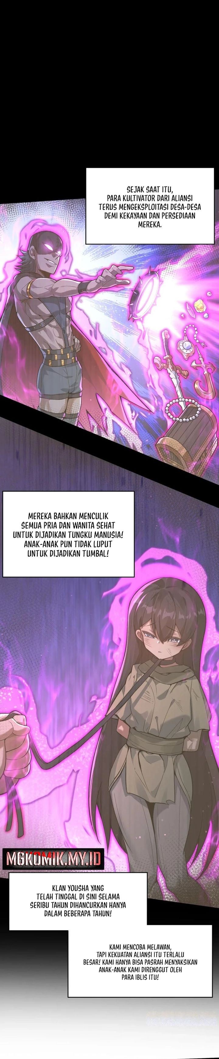Cultivation Begins by Raising the Demon Clan’s Empress chapter 6