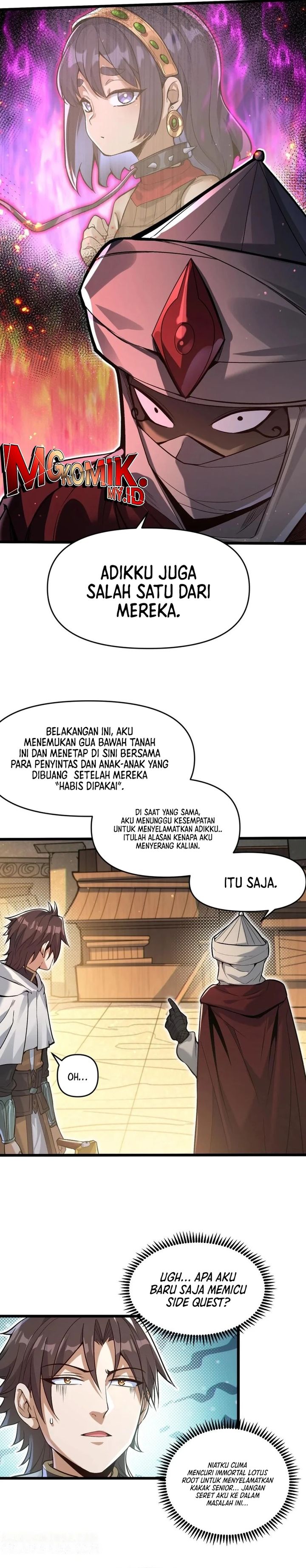 Cultivation Begins by Raising the Demon Clan’s Empress chapter 6