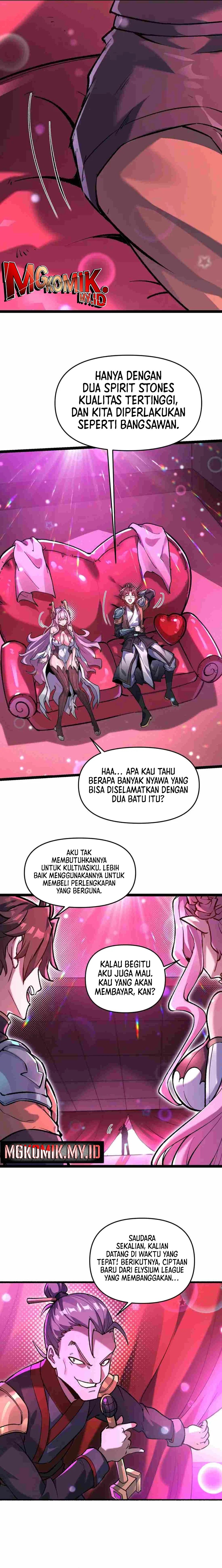 Cultivation Begins by Raising the Demon Clan’s Empress chapter 10