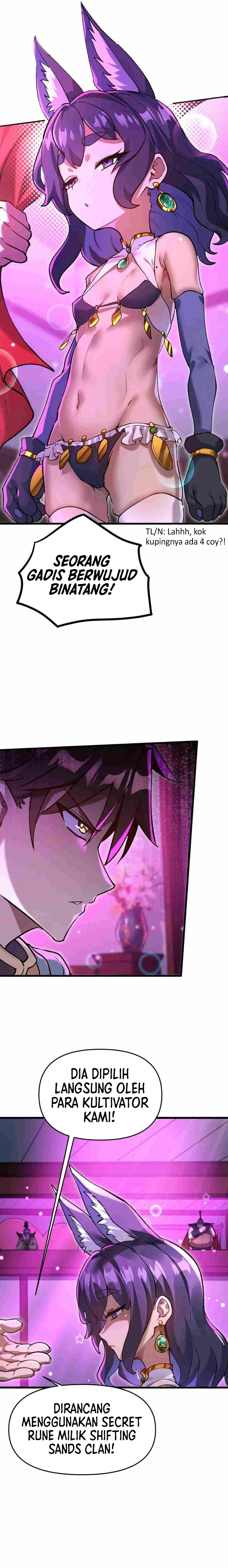 Cultivation Begins by Raising the Demon Clan’s Empress chapter 10
