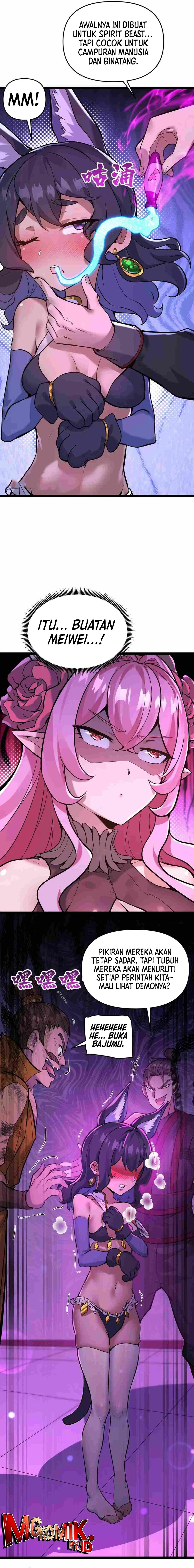 Cultivation Begins by Raising the Demon Clan’s Empress chapter 10