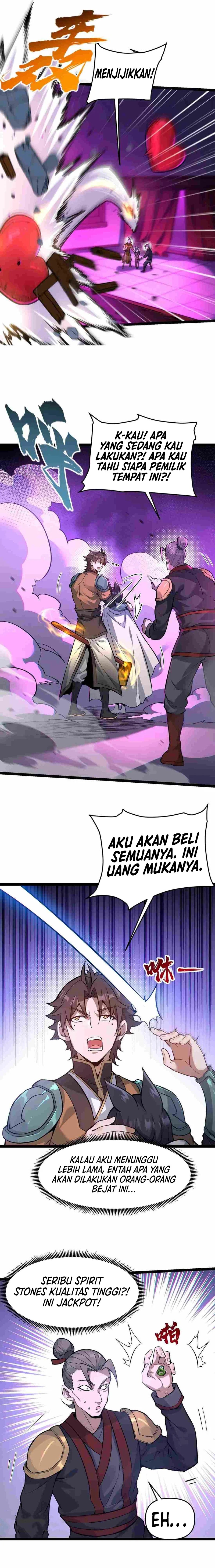 Cultivation Begins by Raising the Demon Clan’s Empress chapter 10