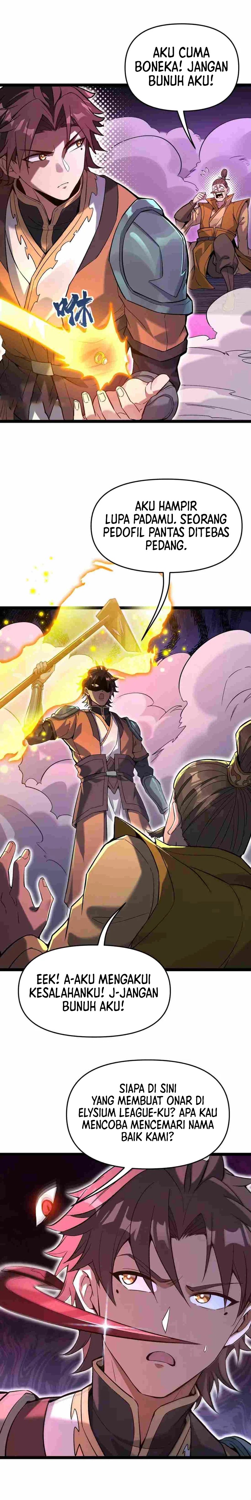 Cultivation Begins by Raising the Demon Clan’s Empress chapter 10