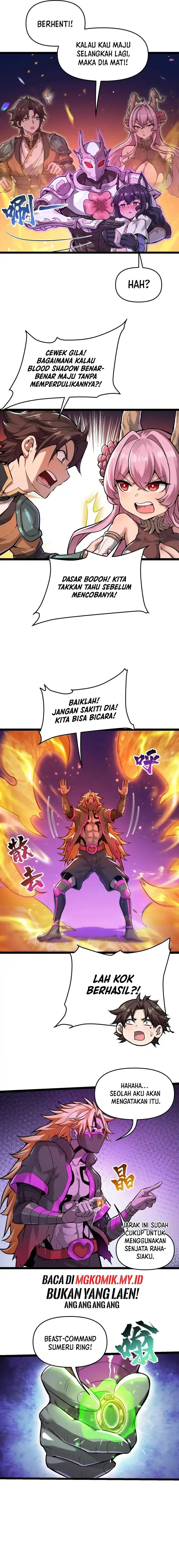 Cultivation Begins by Raising the Demon Clan’s Empress chapter 11