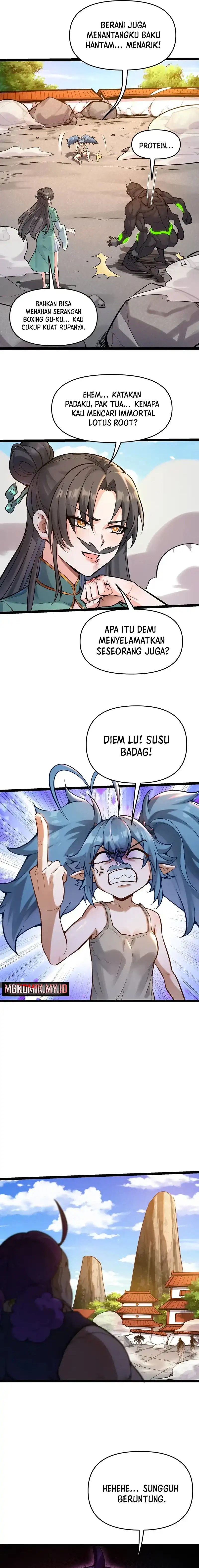 Cultivation Begins by Raising the Demon Clan’s Empress chapter 11