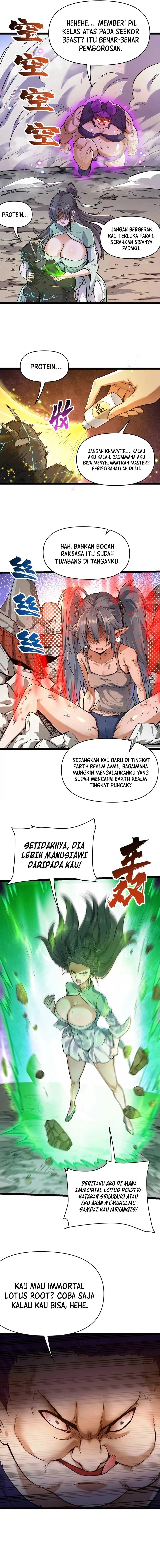 Cultivation Begins by Raising the Demon Clan’s Empress chapter 15