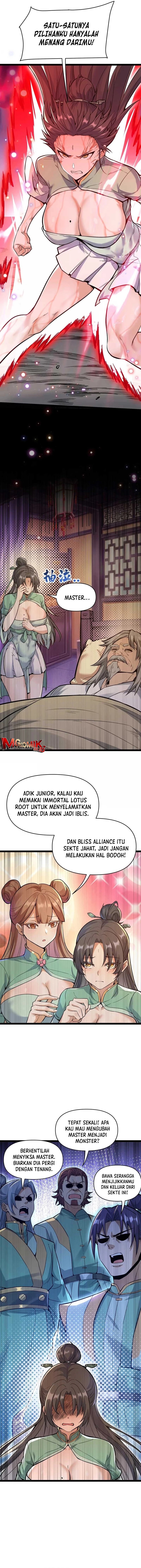 Cultivation Begins by Raising the Demon Clan’s Empress chapter 15