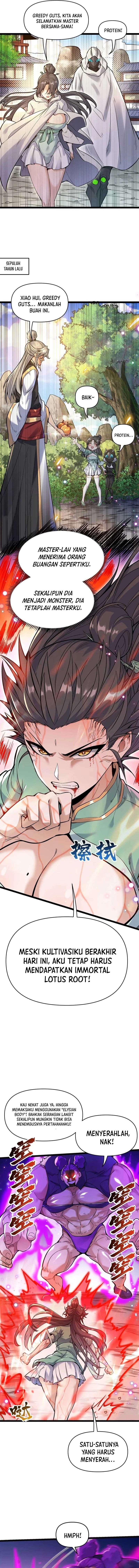 Cultivation Begins by Raising the Demon Clan’s Empress chapter 15