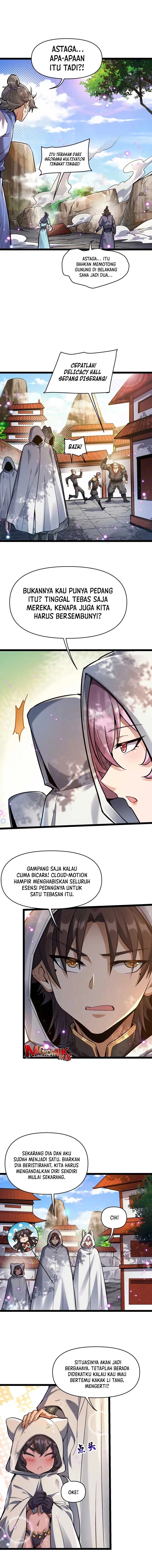 Cultivation Begins by Raising the Demon Clan’s Empress chapter 15