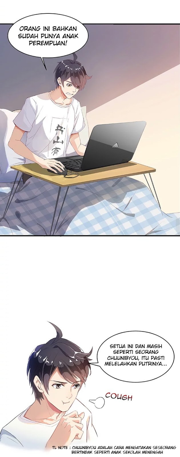 Cultivation Chat Group Chapter 03 Bahasa Indonesia