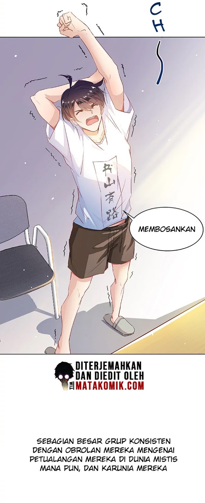 Cultivation Chat Group Chapter 03 Bahasa Indonesia