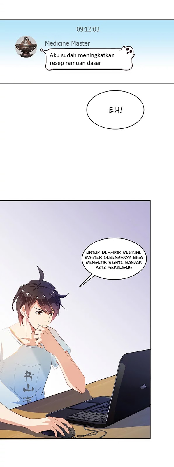 Cultivation Chat Group Chapter 03 Bahasa Indonesia