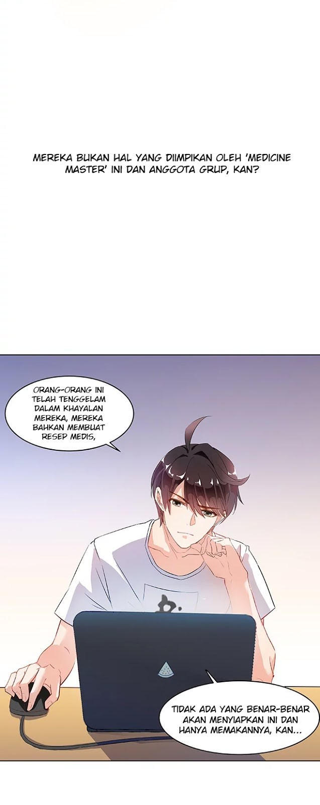 Cultivation Chat Group Chapter 03 Bahasa Indonesia