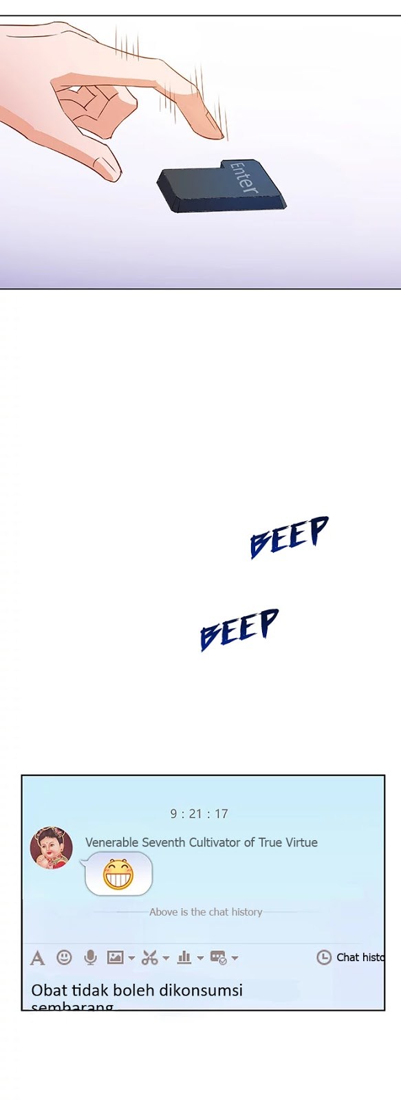 Cultivation Chat Group Chapter 03 Bahasa Indonesia