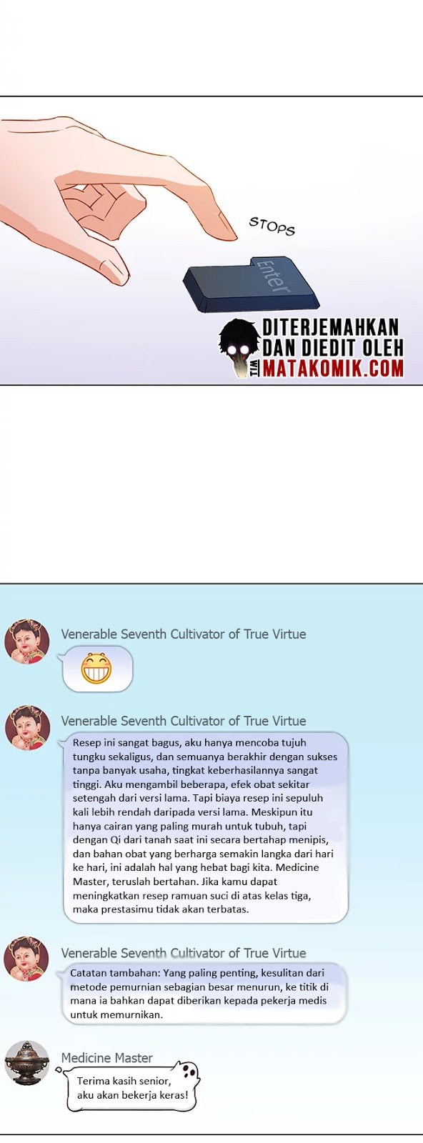 Cultivation Chat Group Chapter 03 Bahasa Indonesia