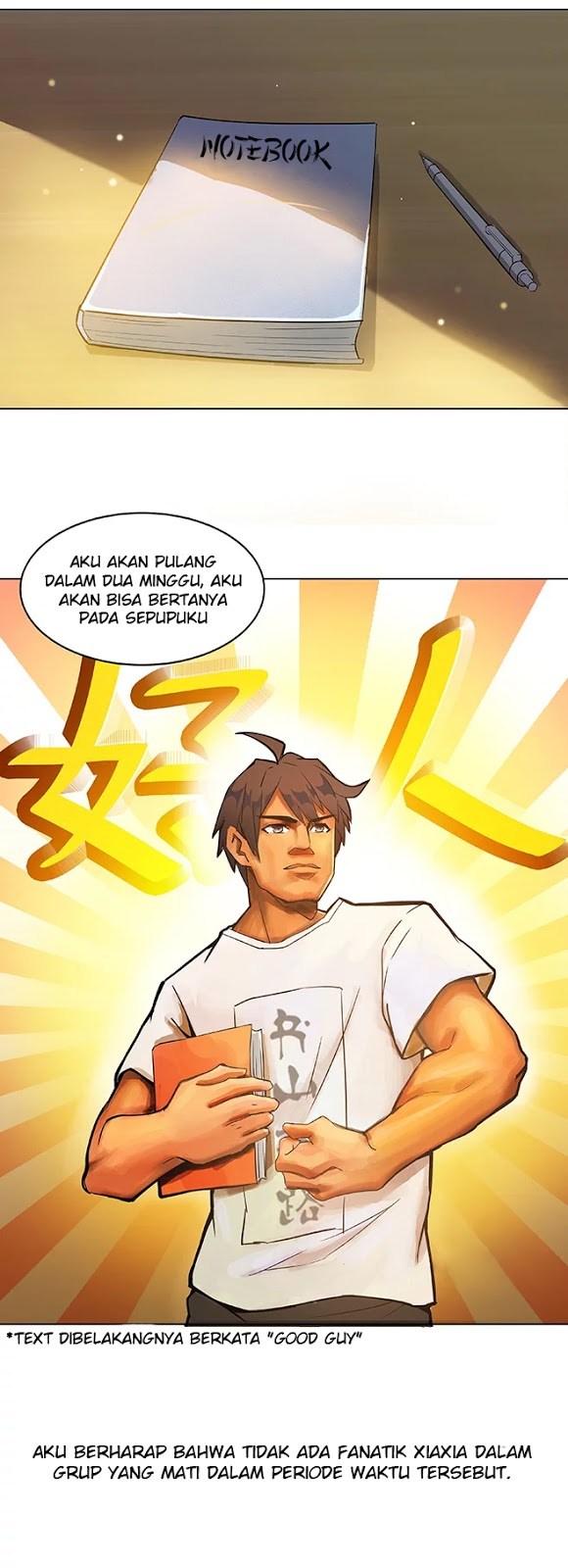 Cultivation Chat Group Chapter 03 Bahasa Indonesia