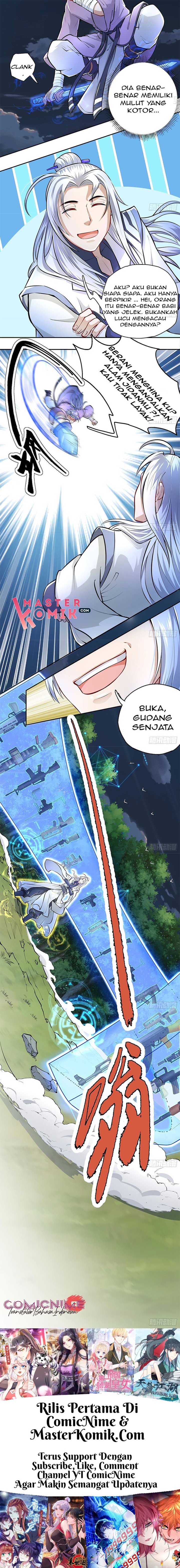 Cultivation Through Science Chapter 07 Bahasa Indonesia
