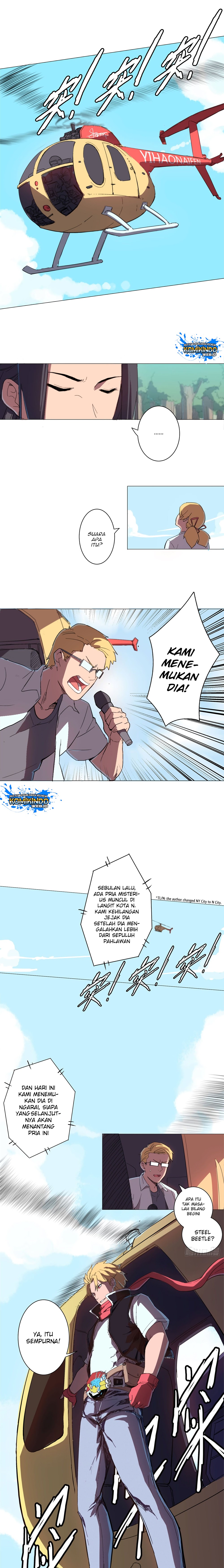 Cultivator Against Hero Society chapter 4