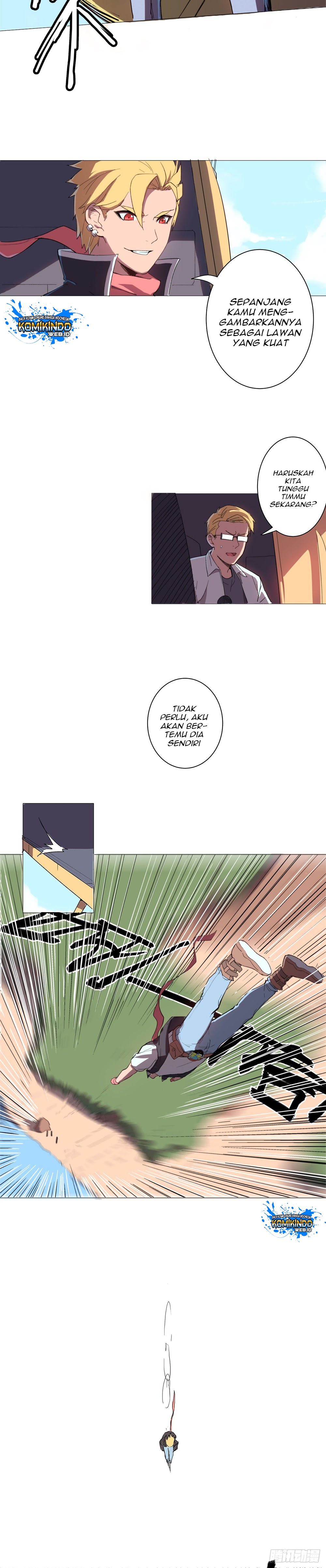 Cultivator Against Hero Society chapter 4