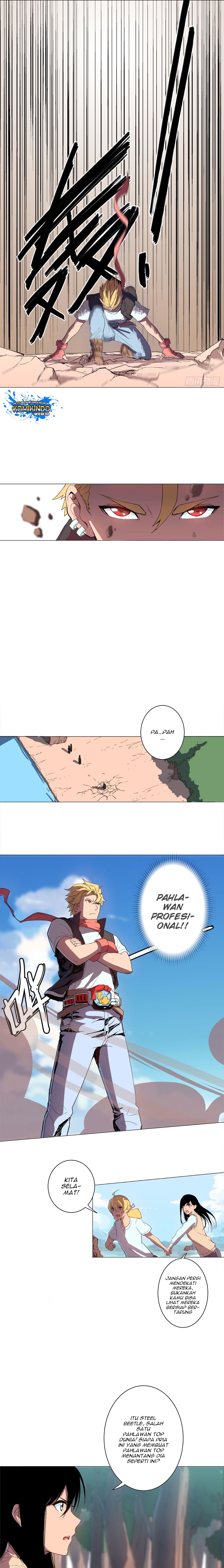 Cultivator Against Hero Society chapter 4