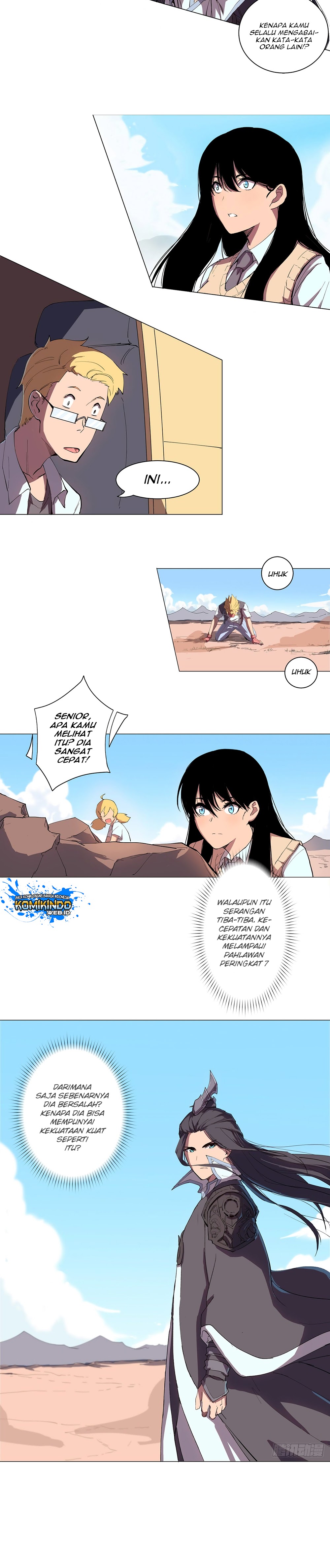 Cultivator Against Hero Society chapter 4