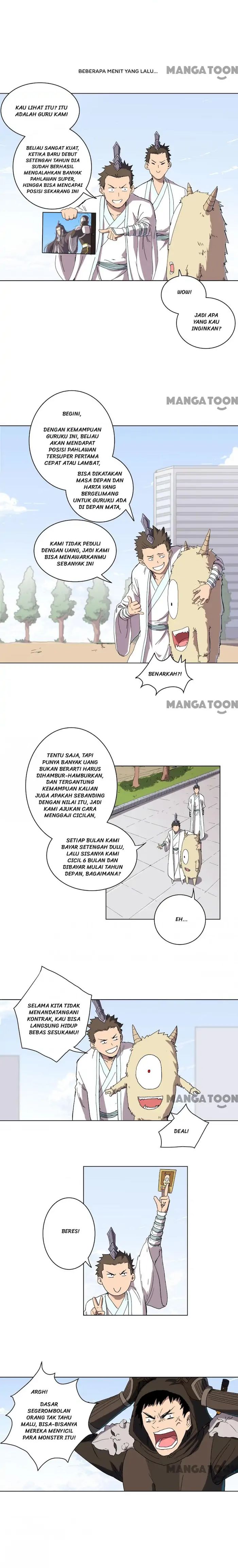 Cultivator Against Hero Society Chapter 61 Bahasa Indonesia