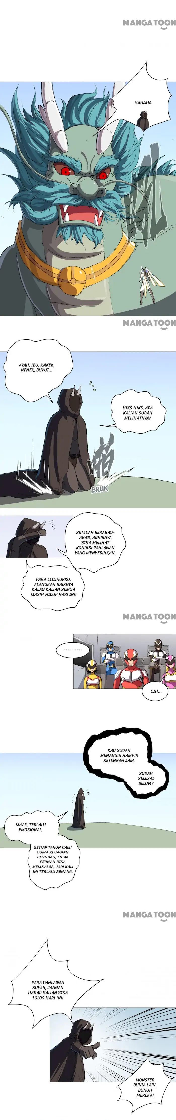 Cultivator Against Hero Society Chapter 72 Bahasa Indonesia