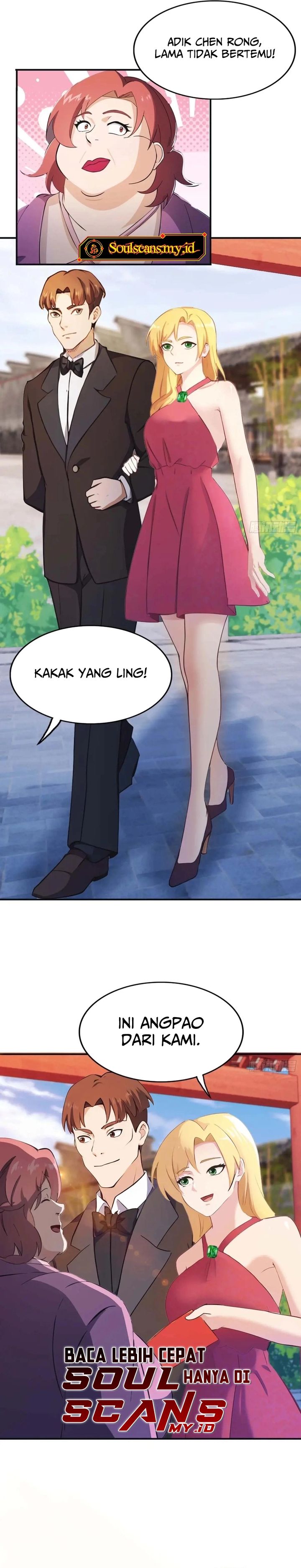 Cultivator Return on Campus 2 Chapter 03 Bahasa Indonesia