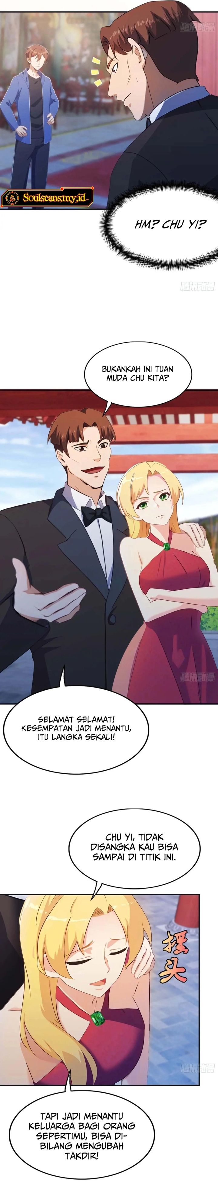 Cultivator Return on Campus 2 Chapter 03 Bahasa Indonesia