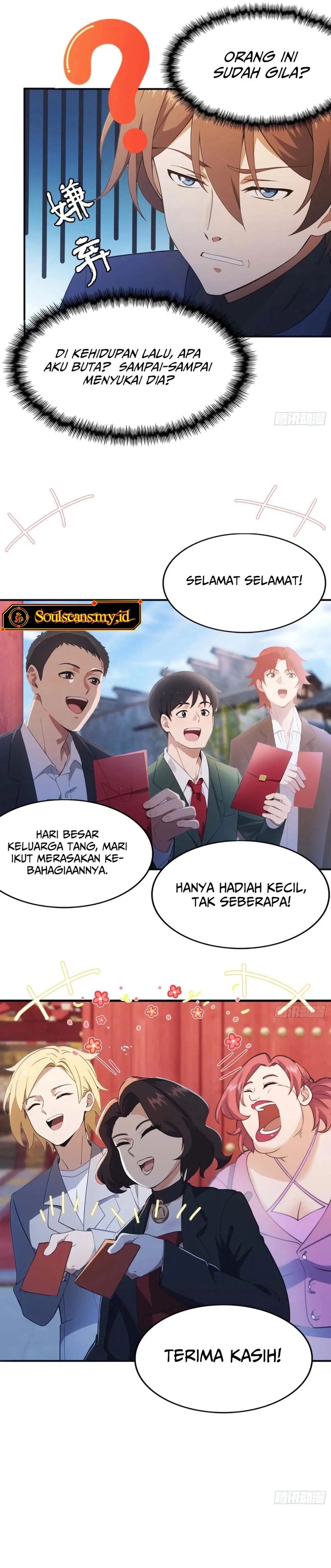 Cultivator Return on Campus 2 Chapter 03 Bahasa Indonesia