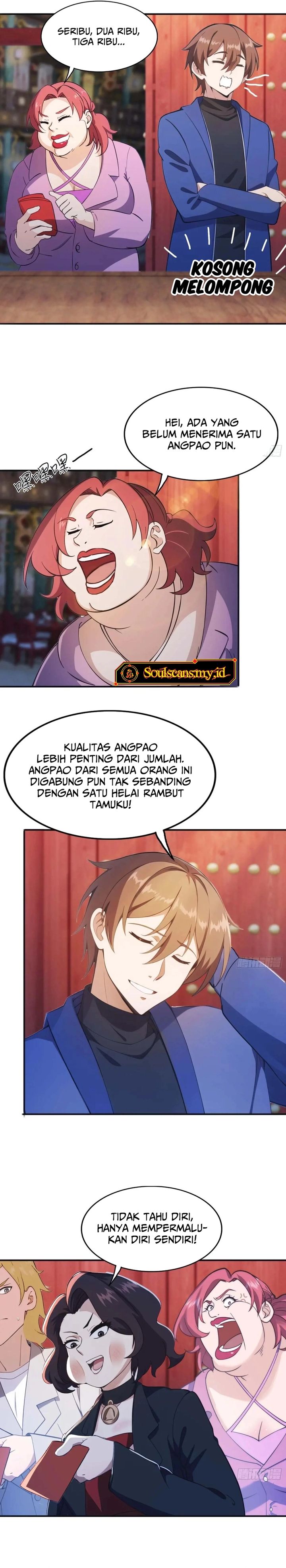 Cultivator Return on Campus 2 Chapter 03 Bahasa Indonesia