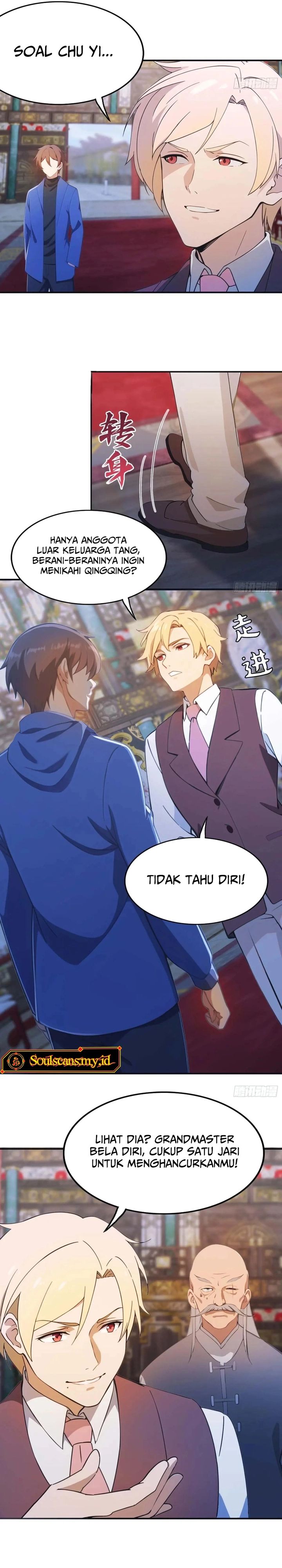 Cultivator Return on Campus 2 Chapter 03 Bahasa Indonesia
