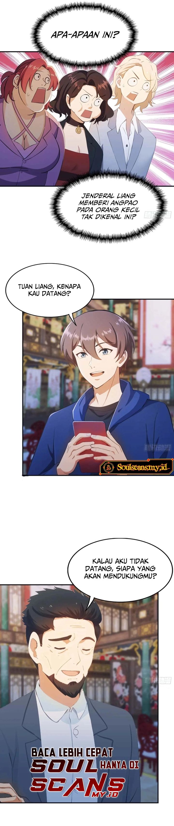 Cultivator Return on Campus 2 Chapter 03 Bahasa Indonesia