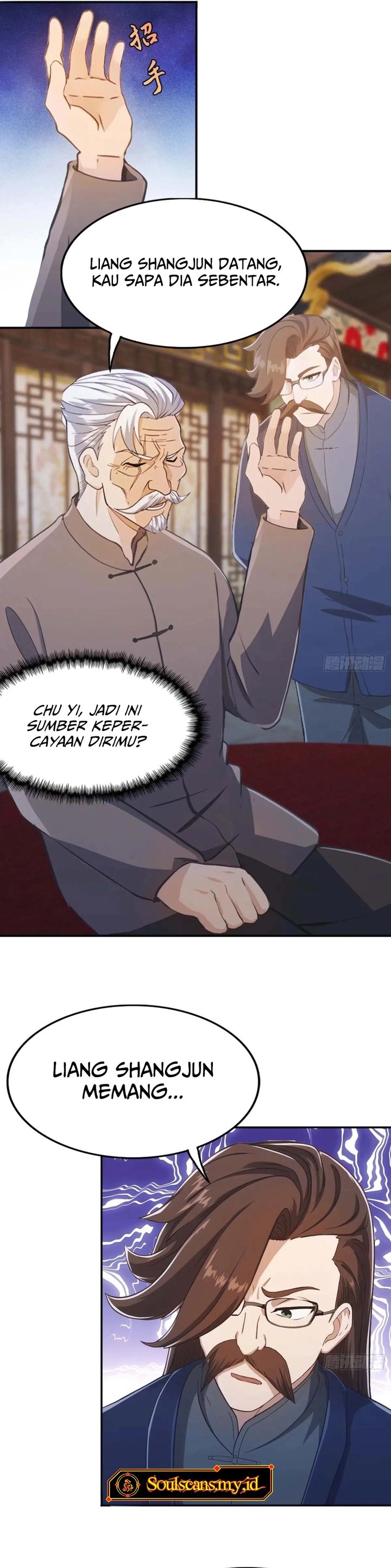 Cultivator Return on Campus 2 Chapter 03 Bahasa Indonesia