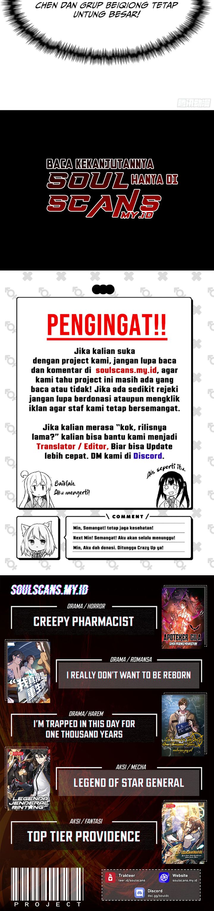 Cultivator Return on Campus 2 Chapter 03 Bahasa Indonesia