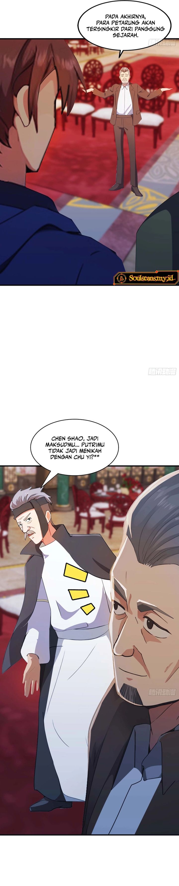 Cultivator Return on Campus 2 chapter 7