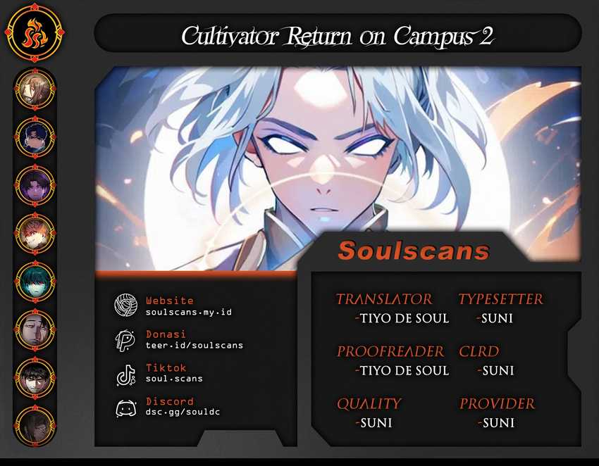 Cultivator Return on Campus 2 chapter 9