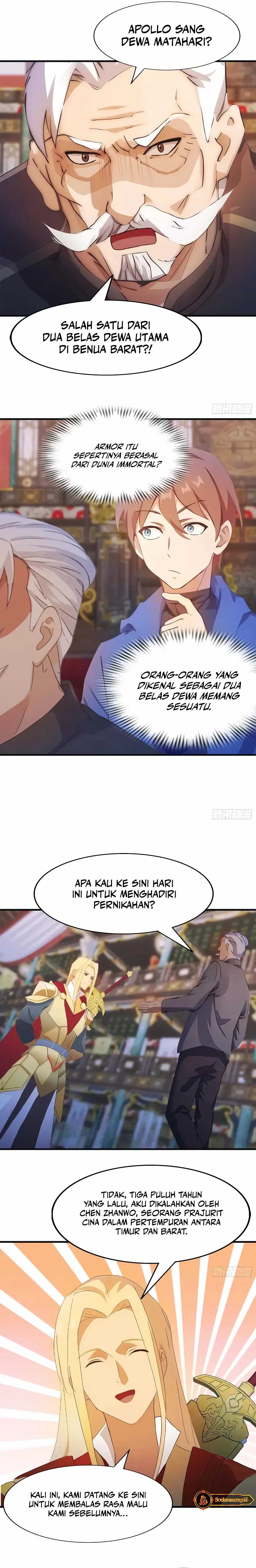 Cultivator Return on Campus 2 chapter 9