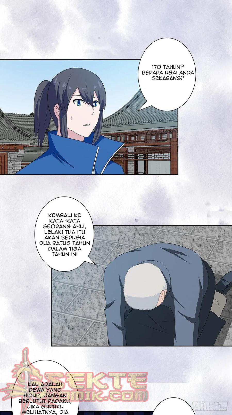 Cultivators In The City Chapter 47 Bahasa Indonesia