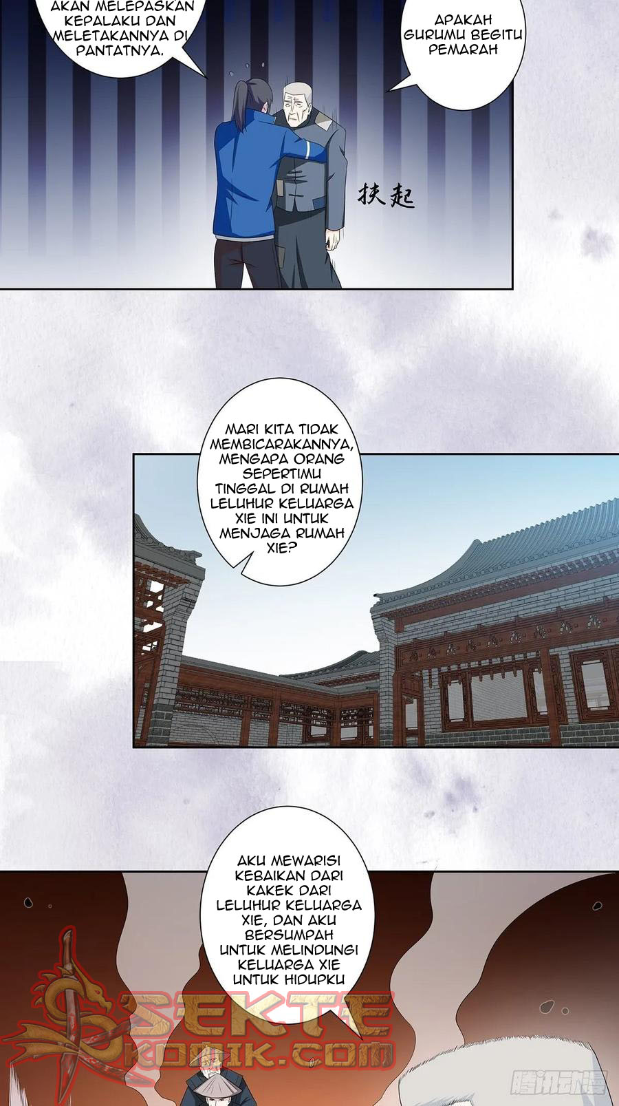 Cultivators In The City Chapter 47 Bahasa Indonesia