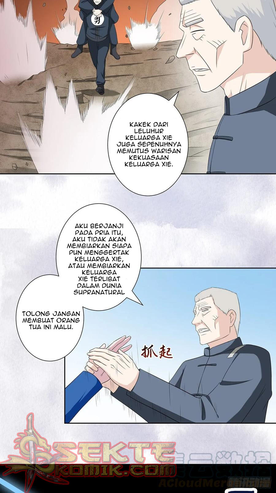 Cultivators In The City Chapter 47 Bahasa Indonesia