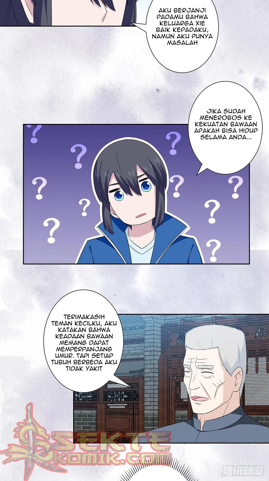 Cultivators In The City Chapter 47 Bahasa Indonesia