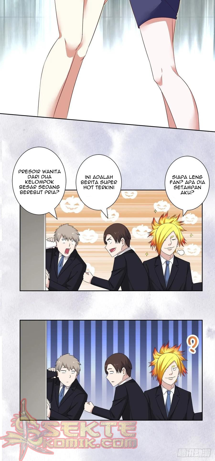 Cultivators In The City chapter 49