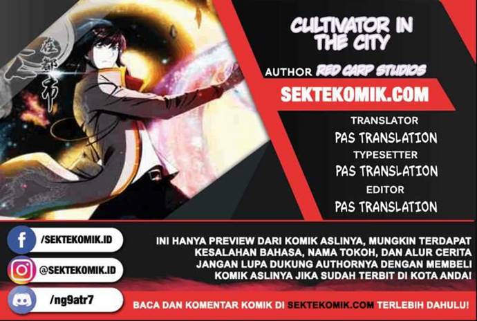 Cultivators In The City chapter 111
