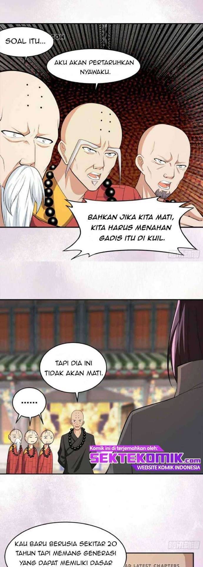 Cultivators In The City chapter 111